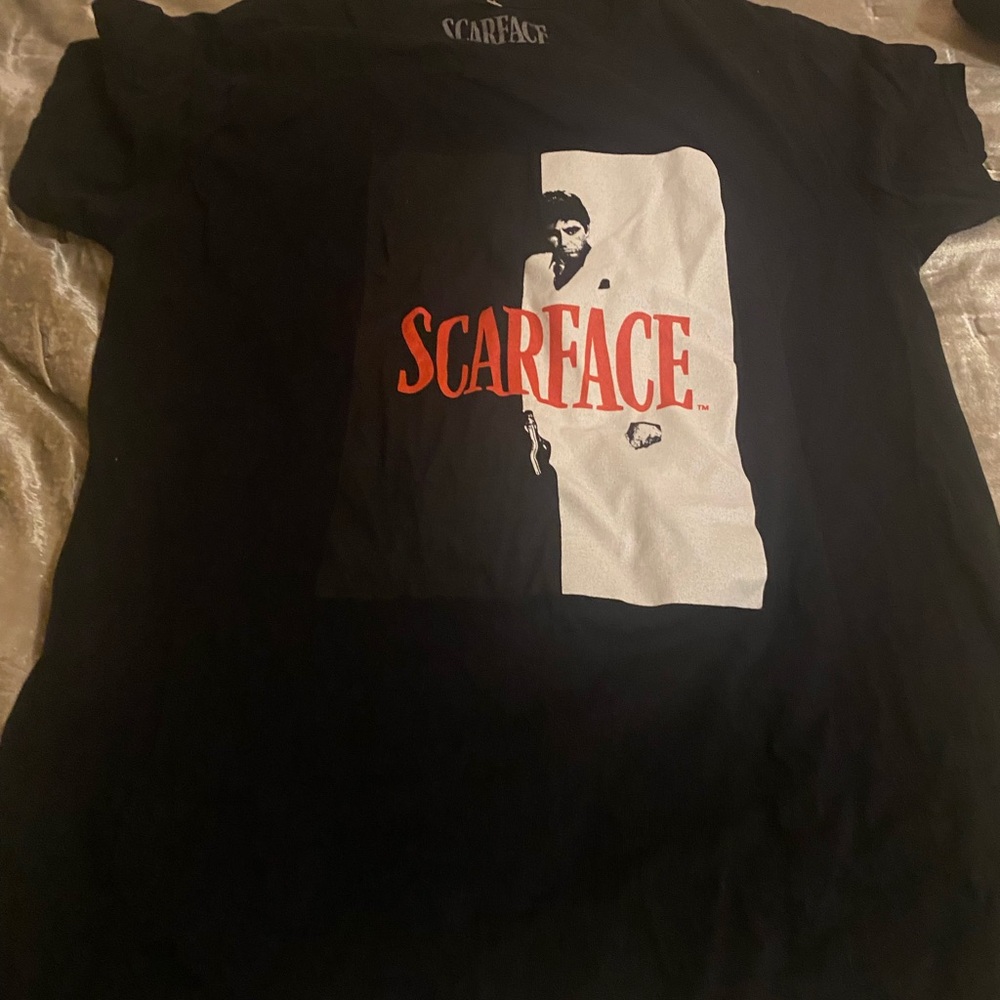 Scarface tshirt